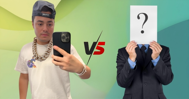 Aaron Steinberg vs Other Personalities