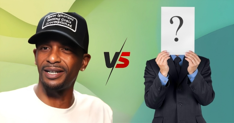 Charleston White vs Other Personalities