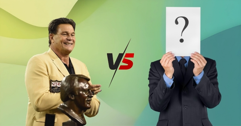 Dan Hampton vs Other Personalities