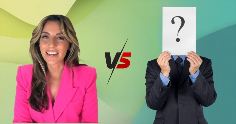 Kristy Greenberg vs Other Personalities