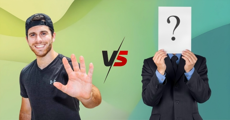 Kyle Pallo vs Other Personalities