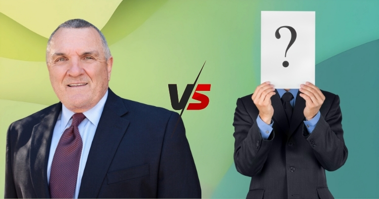 Rudy Ruettiger vs Other Personalities