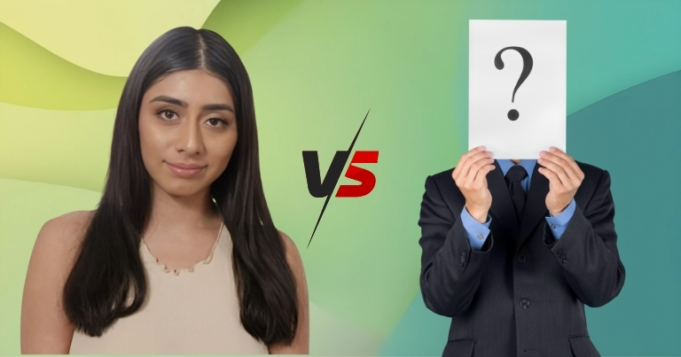 Violet Myers vs Other Personalities