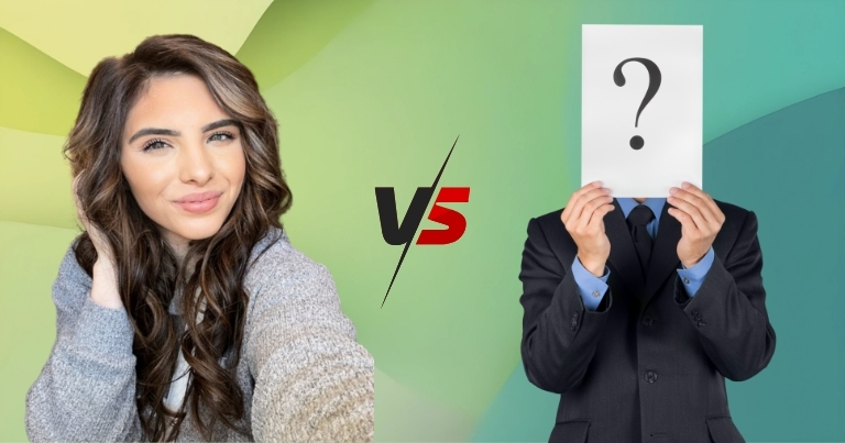 Chelsie Deville vs Other Personalities