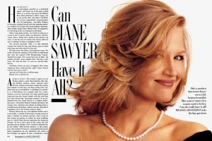 Diane Sawyer Net Worth