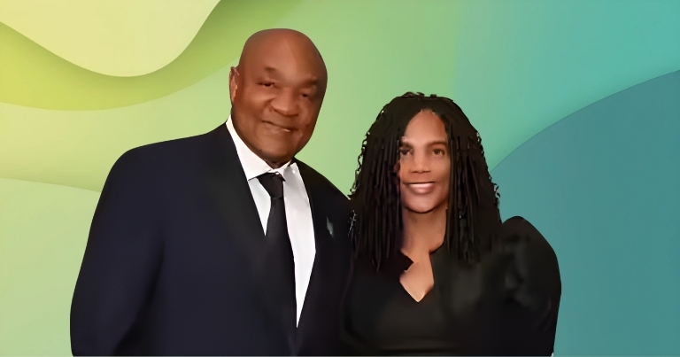 George Foreman Name of Wife