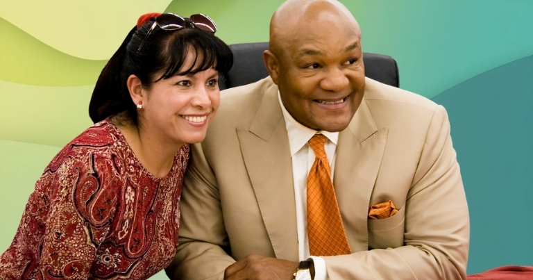 George Foreman Wife