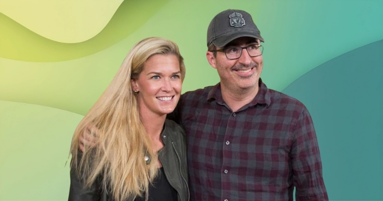 John Oliver Wife