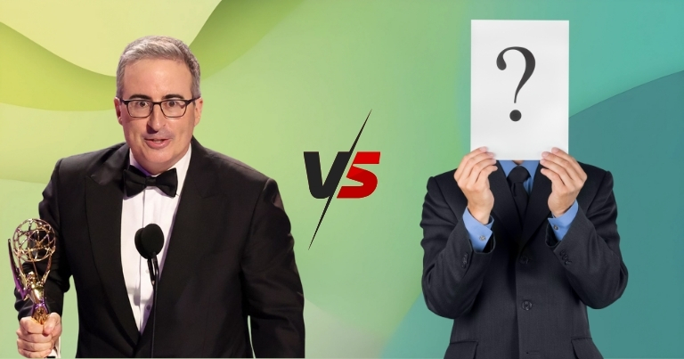 John Oliver vs Other Personalities