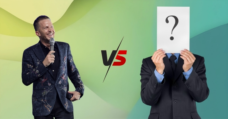 Jonathan Shuttlesworth vs Other Personalities