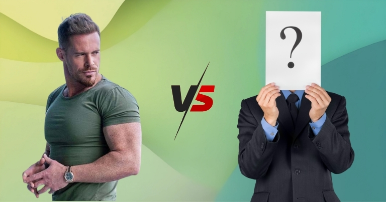 Justin Waller vs Other Personalities