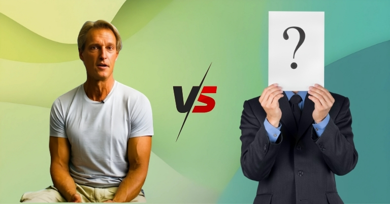 Mark Laita vs Other Personalities