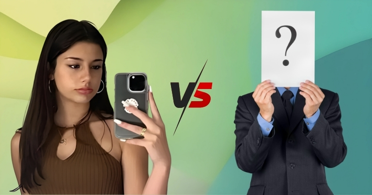 Mikayla Campinos vs Other Personalities