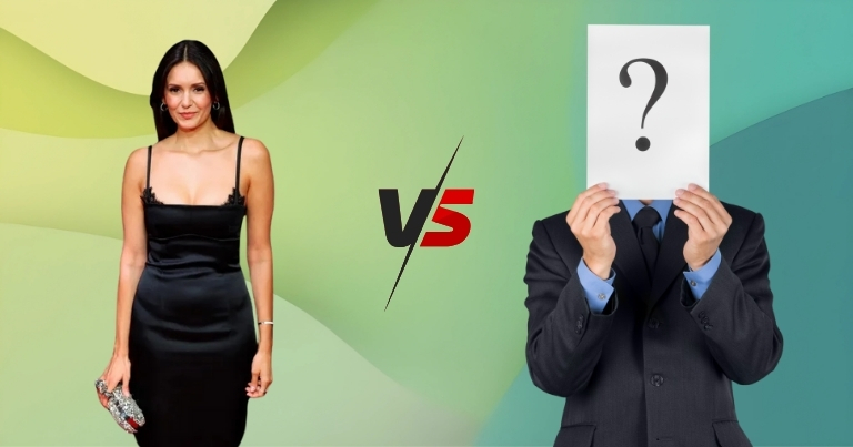 Nina Dobrev vs Other Personalities