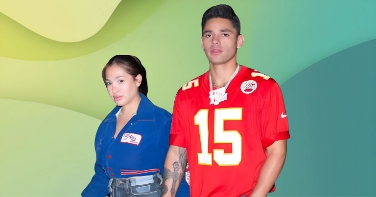 Ryan Garcia Early Relationship