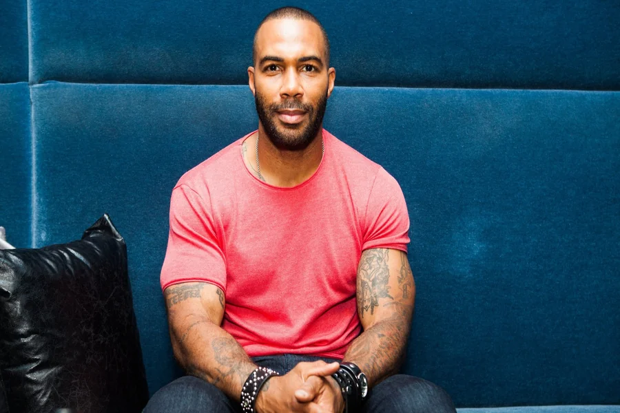 Omari Hardwick Height