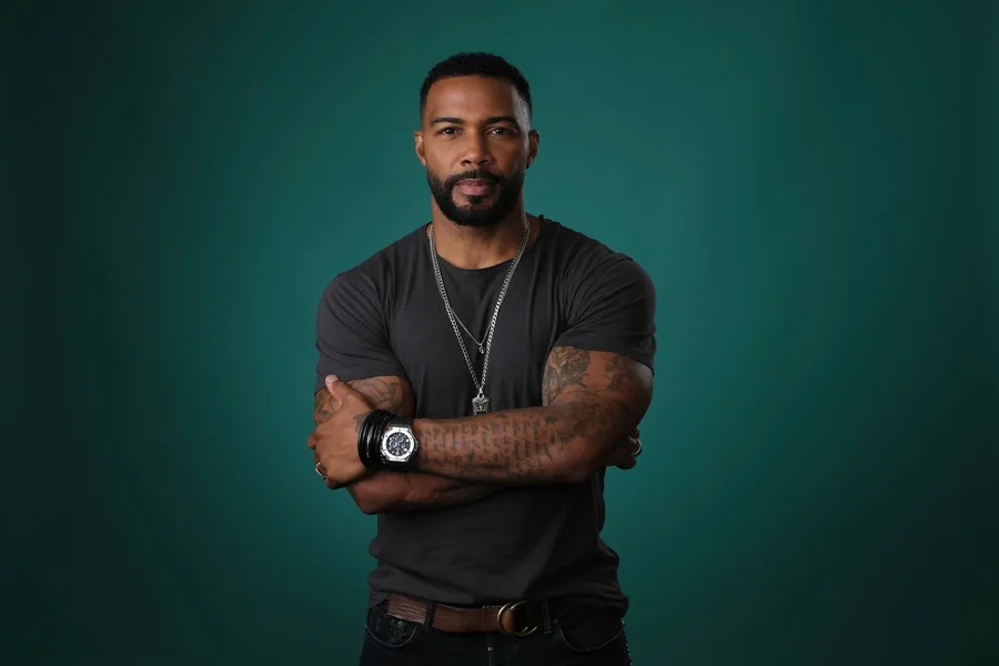 Omari Hardwick Height
