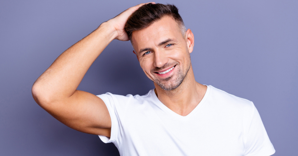 A Healthier You Starts With Confidence: The Role of Hair in Male Wellbeing